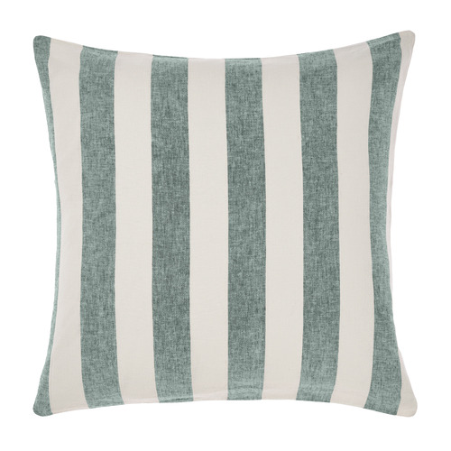Denim Vintage Stripe Cotton & Linen European Pillowcase