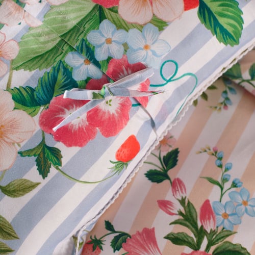 Keeley Cotton Sateen Quilt Cover Set