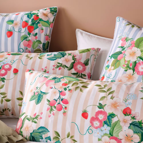 Keeley Cotton Sateen Quilt Cover Set