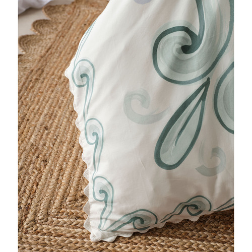 Thalia Cotton Percale Quilt Cover Set