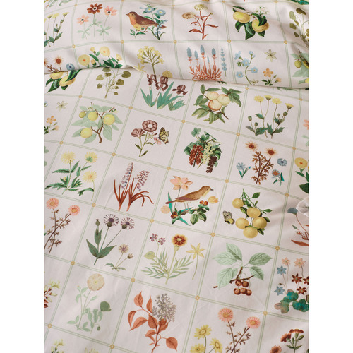 Garden Bed Cotton Sateen Quilt Cover Set