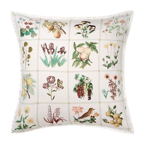 Garden Bed Cotton Sateen European Pillowcase