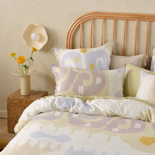 Sivan Cotton Sateen Quilt Cover Set