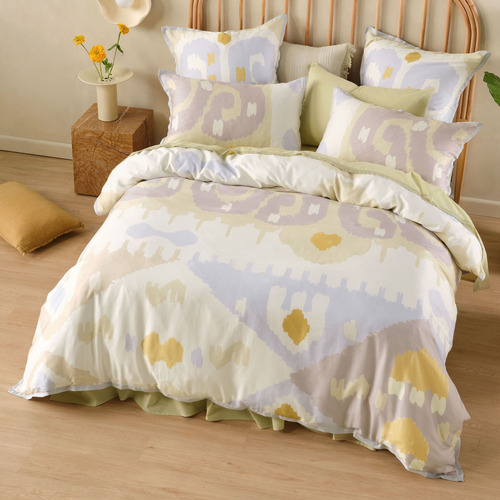Sivan Cotton Sateen Quilt Cover Set