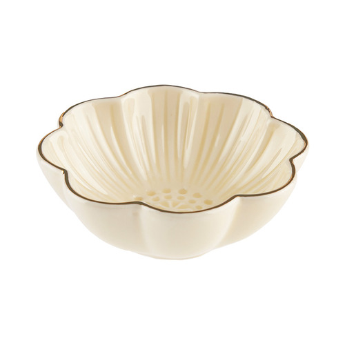 White Porcelain Trinket Bowl