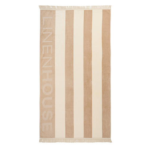 Cotton Velour Beach Towel