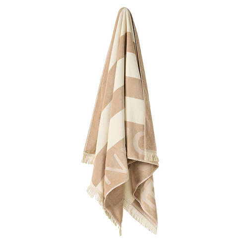 Cotton Velour Beach Towel