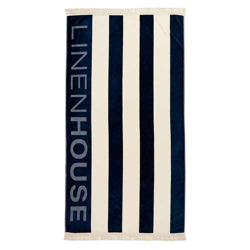 Cotton Velour Beach Towel