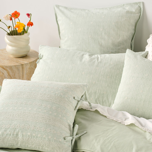 Lisette Cotton Quilt Cover Set