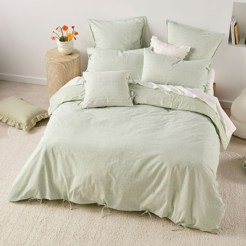 Lisette Cotton Quilt Cover Set