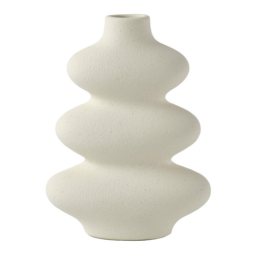 Helix Stoneware Vase