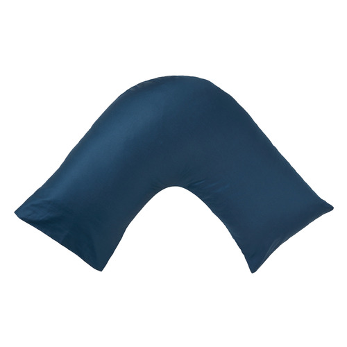 Navy Augusta U-Shaped Pillowcase