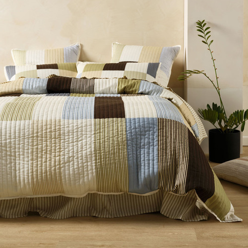 Mateo Quilt Cover Set