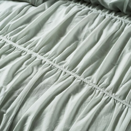 Layla Cotton Voile Quilt Cover Set