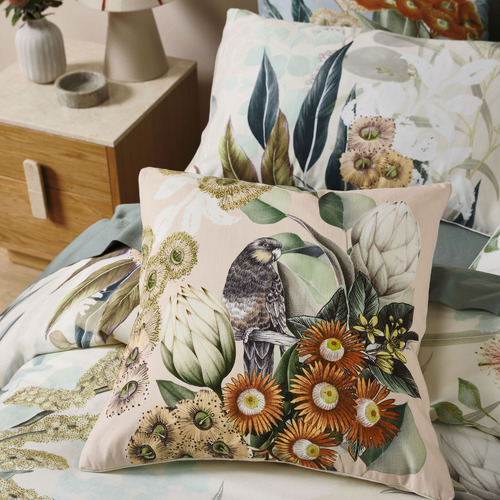 Eucalyptus Garden Cotton Sateen Quilt Cover Set