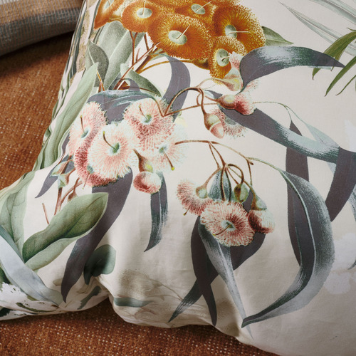 Eucalyptus Garden Cotton Sateen Quilt Cover Set