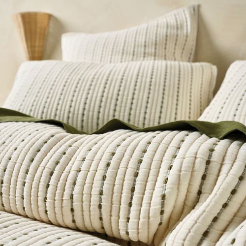 Millbrooke Cotton Jacquard Quilt Cover Set