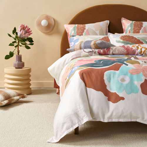 Maeve Cotton Sateen Quilt Cover Set