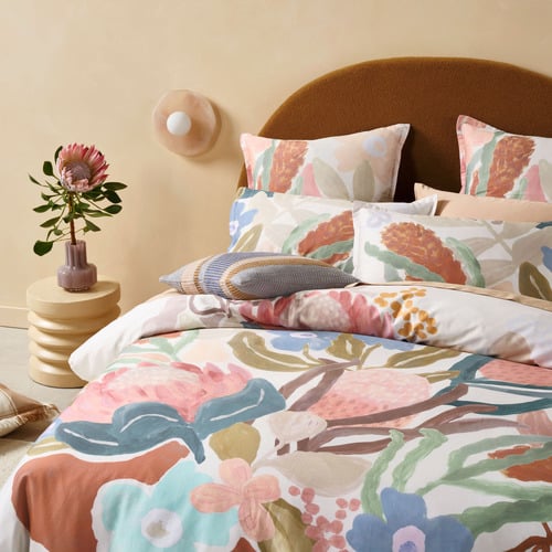 Maeve Cotton Sateen Quilt Cover Set
