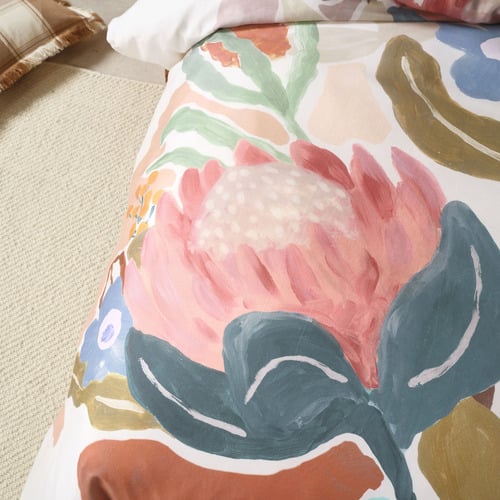 Maeve Cotton Sateen Quilt Cover Set