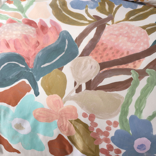 Maeve Cotton Sateen Quilt Cover Set