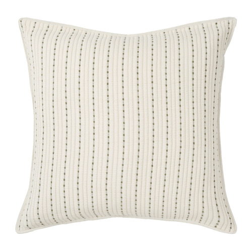 Milbrooke Cotton Jacquard European Pillowcase