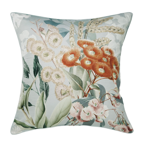 Eucalyptus Garden Cotton Sateen European Pillowcase