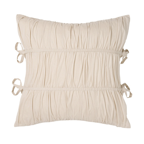 Natural Layla Cotton Cushion