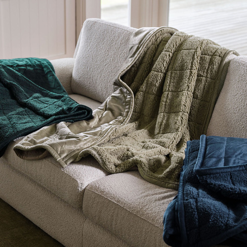 Bray Velvet Throw