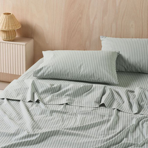 Classic Stripe Cotton Sheet Set