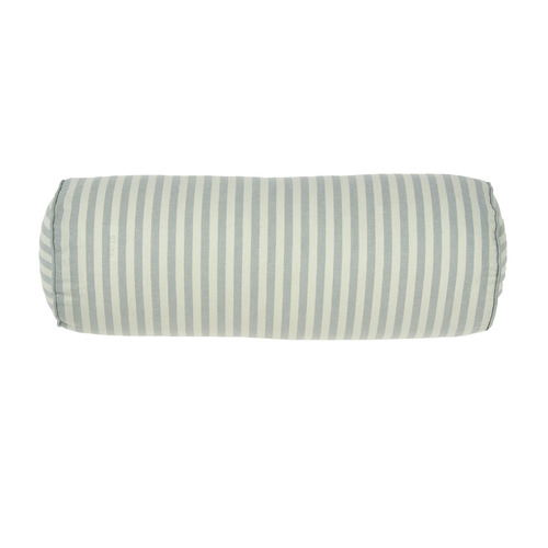 Classic Stripe Cotton Bolster Cushion