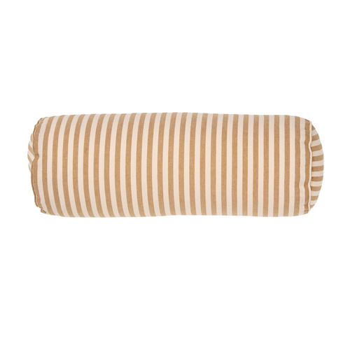 Classic Stripe Cotton Bolster Cushion
