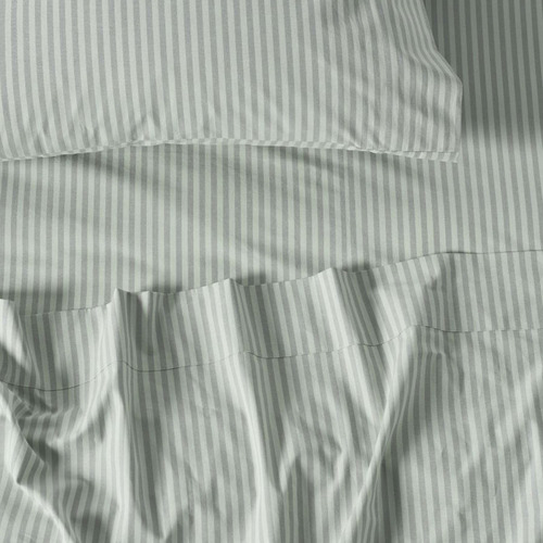Classic Stripe Cotton Sheet Set