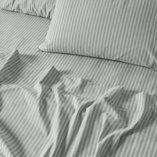 Classic Stripe Cotton Sheet Set