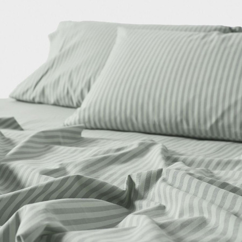 Classic Stripe Cotton Sheet Set