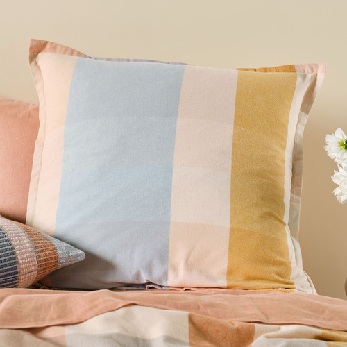 Hazelnut Eastwood Cotton European Pillowcase