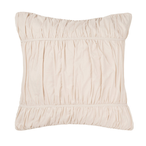 Natural Layla Cotton European Pillowcase