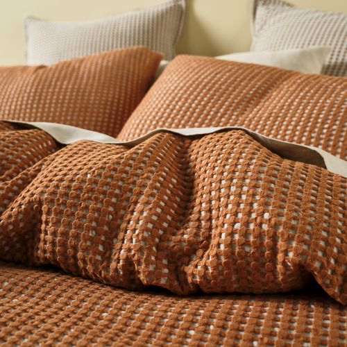 Ginger Cotswold Cotton Quilt Cover Set