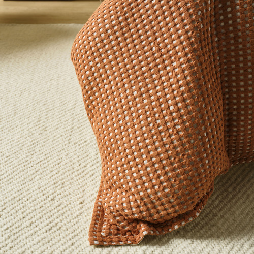 Ginger Cotswold Cotton Quilt Cover Set