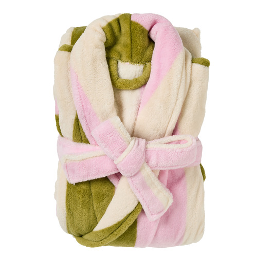 Plush Cotton Bath Robe