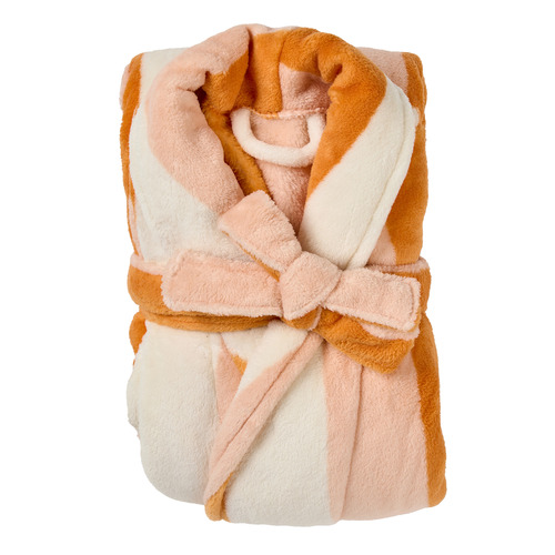 Plush Cotton Bath Robe