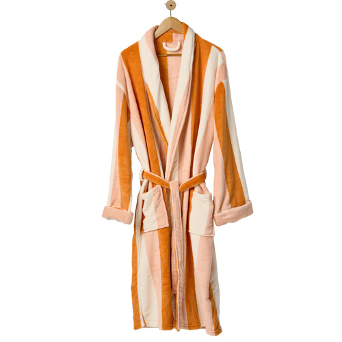 Plush Cotton Bath Robe