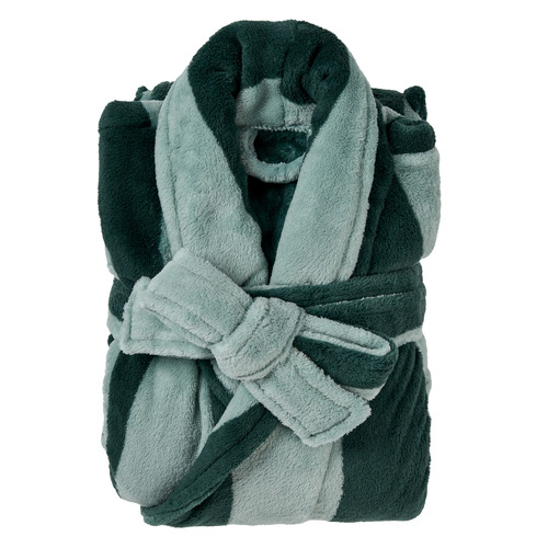 Plush Cotton Bath Robe