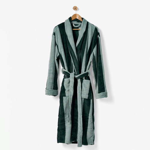 Plush Cotton Bath Robe