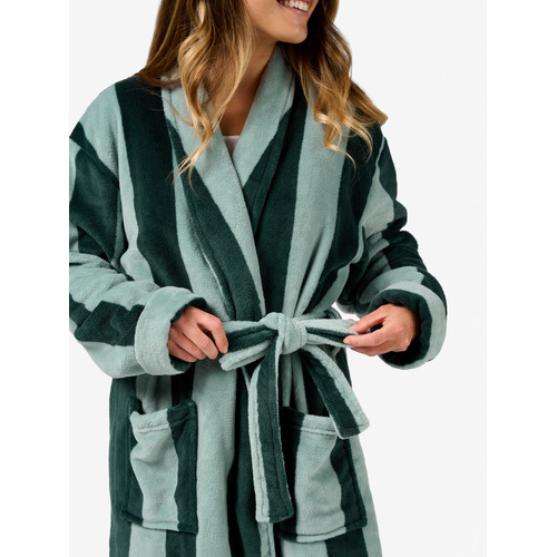 Plush Cotton Bath Robe