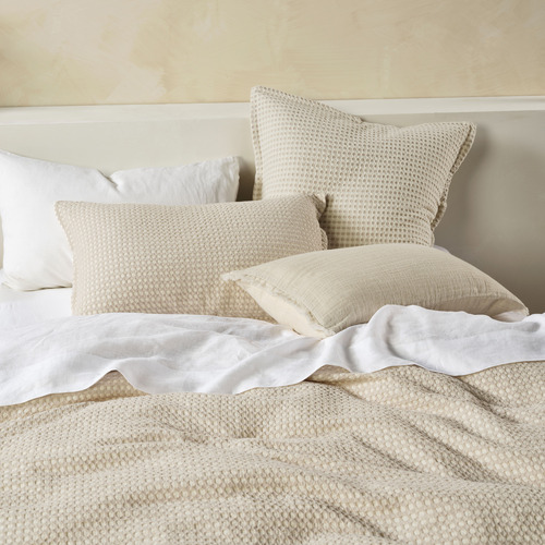 Oat Cotswold Cotton Quilt Cover Set