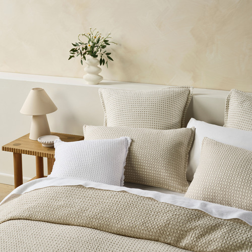 Oat Cotswold Cotton Quilt Cover Set