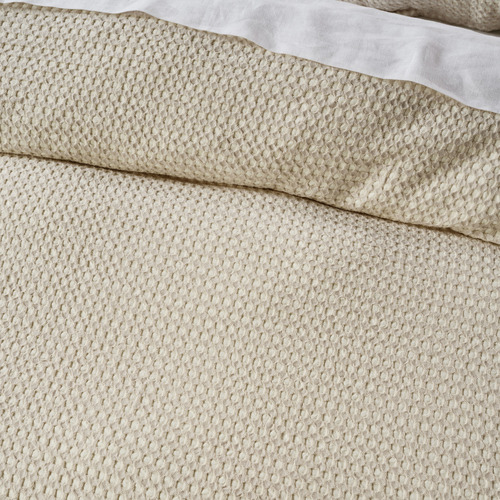 Oat Cotswold Cotton Quilt Cover Set