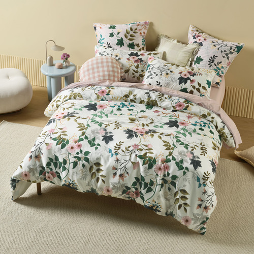 Kimi Cotton Quilt Cover Set