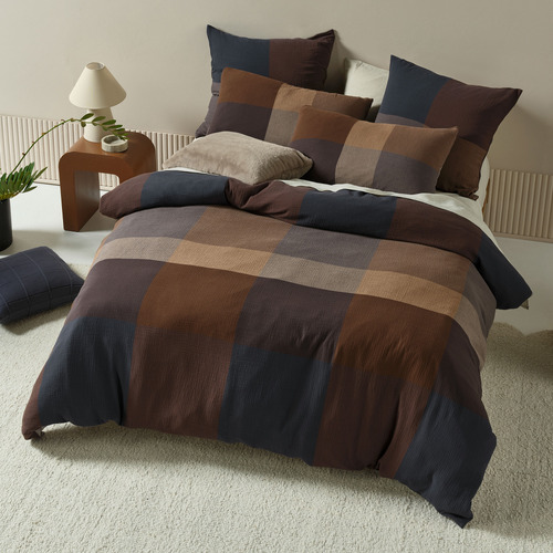 Fletcher Cotton Quilt Cover Set